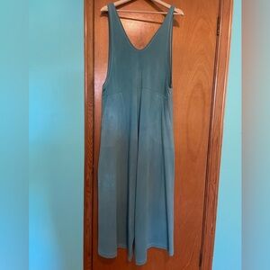 Ana and Zac jumpsuit dyed teal